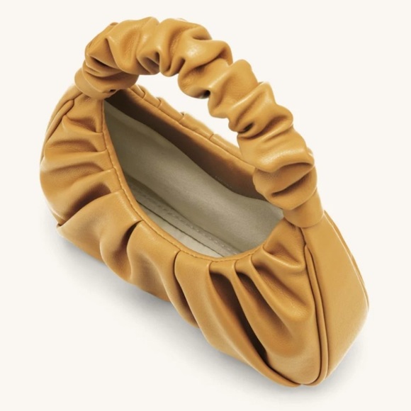 JW PEI Gabbi Ruched Hobo Bag - Beer - Picture 4 of 8